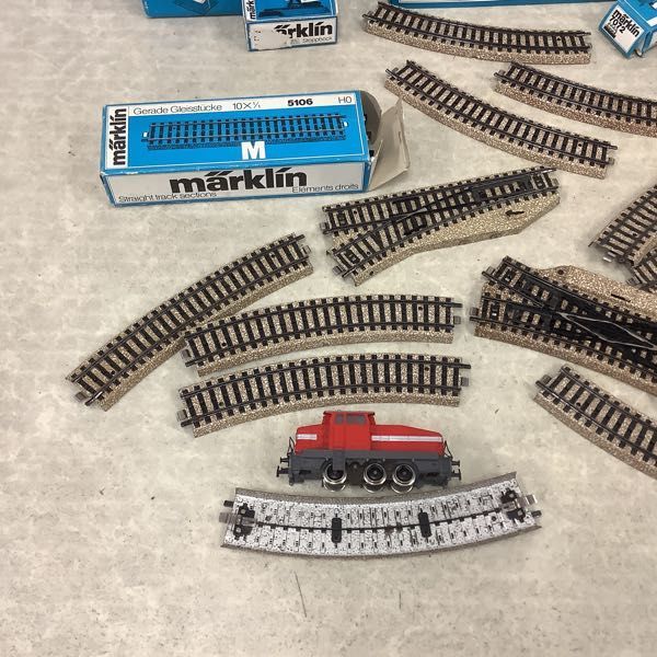 1円～ 訳あり メルクリン HOゲージ 鉄道模型 踏切、ストレートレール、カーブレール 等