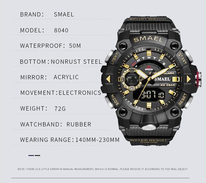 ミリタリー ウォッチ メンズ スポーツ 防水 腕時計 ストップウォッチ アラーム Ledライト デジタル腕時計 メンズスポーツ時計 デジタル 売買されたオークション情報 Yahooの商品情報をアーカイブ公開 オークファン Aucfan Com