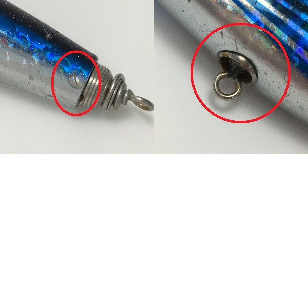 SOULS ソウルズ エアマティック 150-60 ルアー ブルー 傷や汚れあり