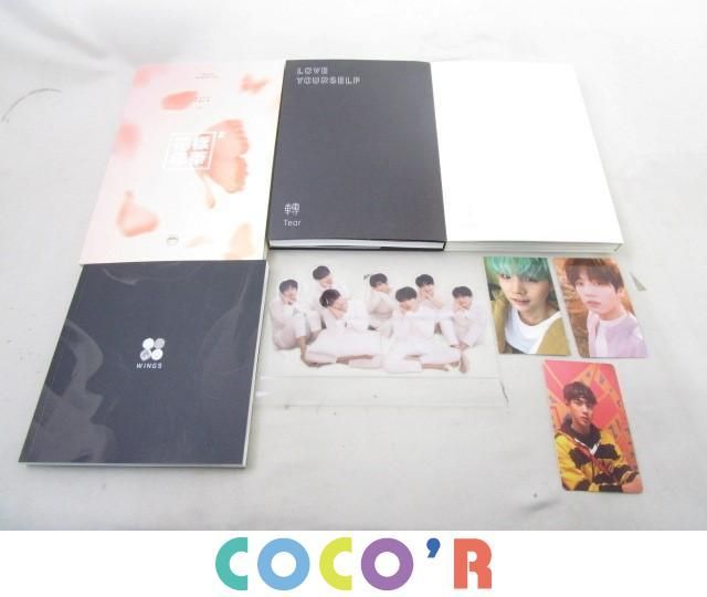 同梱可 品 韓流 防弾少年団 Bts Wings 花様年華 Love Yourself 承 轉 4点 グッズセット その他 売買されたオークション情報 Yahooの商品情報をアーカイブ公開 オークファン Aucfan Com