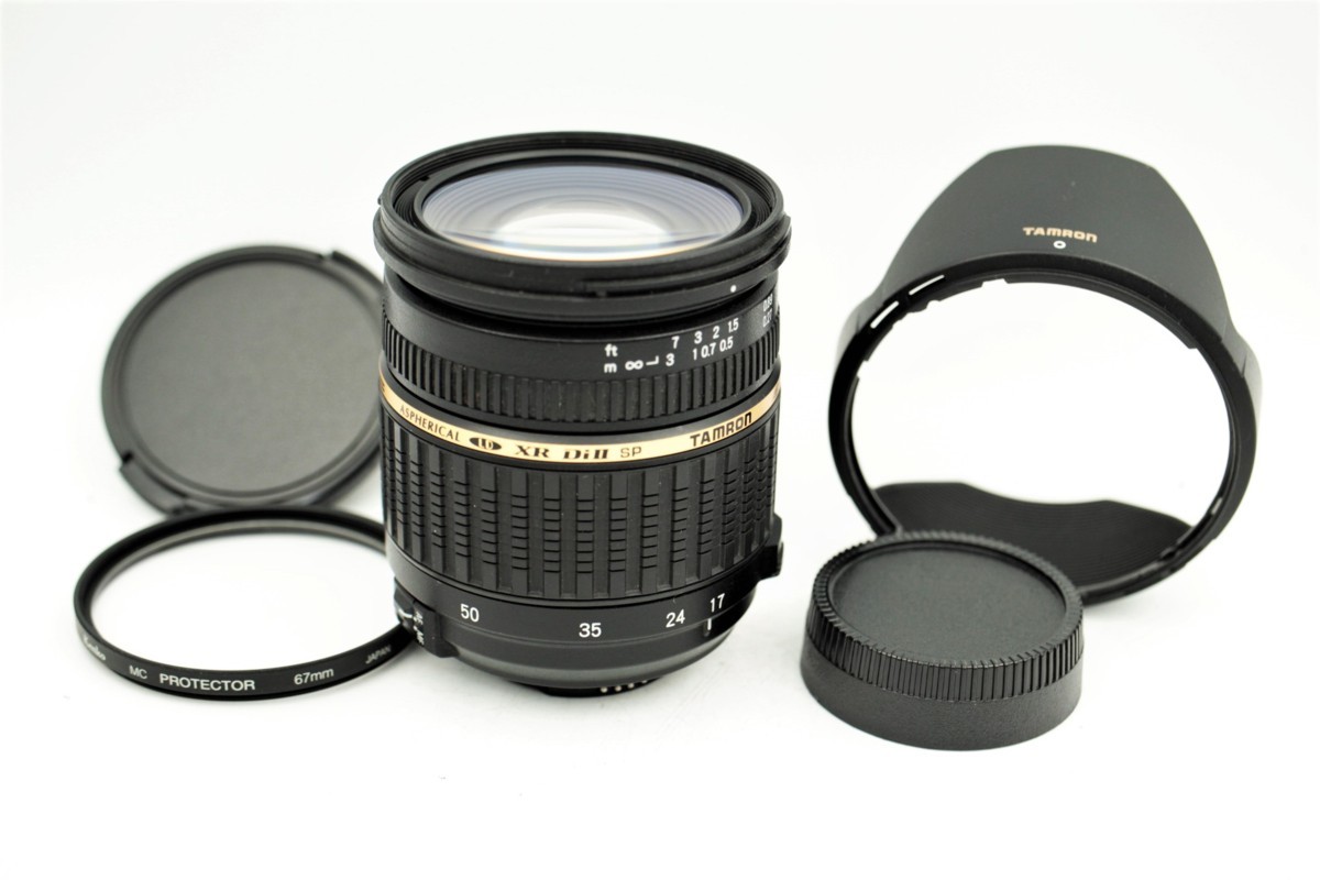 Tamron タムロン SP AF 17-50mm f/ 2.8 XR Di II LD Aspherical IF