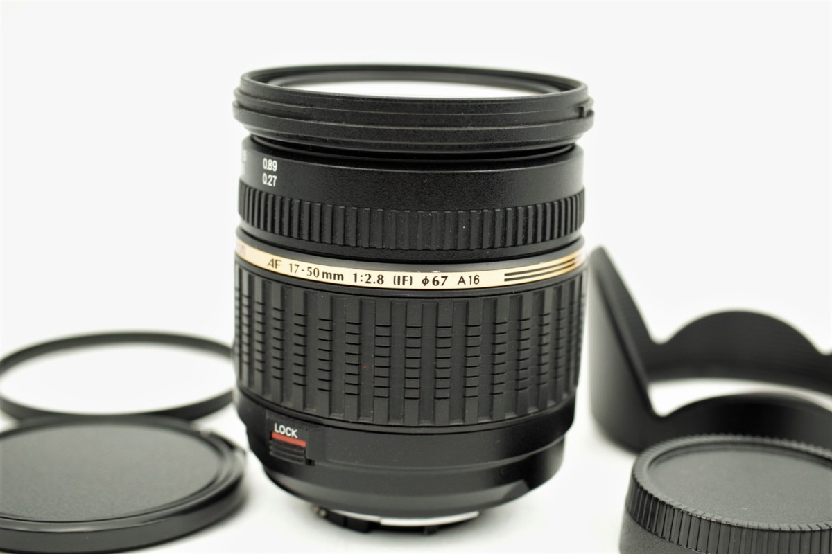 Tamron タムロン SP AF 17-50mm f/ 2.8 XR Di II LD Aspherical IF
