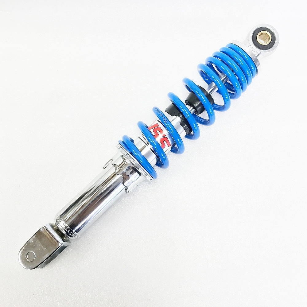 YSS PRO-X リアサスペンション 310mm クローム/ブルー DIO ZX 【OD220