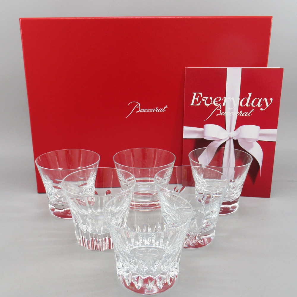 【低価】 1円 バカラ エブリデイ バカラ ロックグラス 計6客セット 洋食器/クリスタルガラス/タンブラー/Baccarat o103oyfu-1212339 O商品(バカラ)｜売買されたオークション情報、yahooの商品情報をアーカイブ バカラ