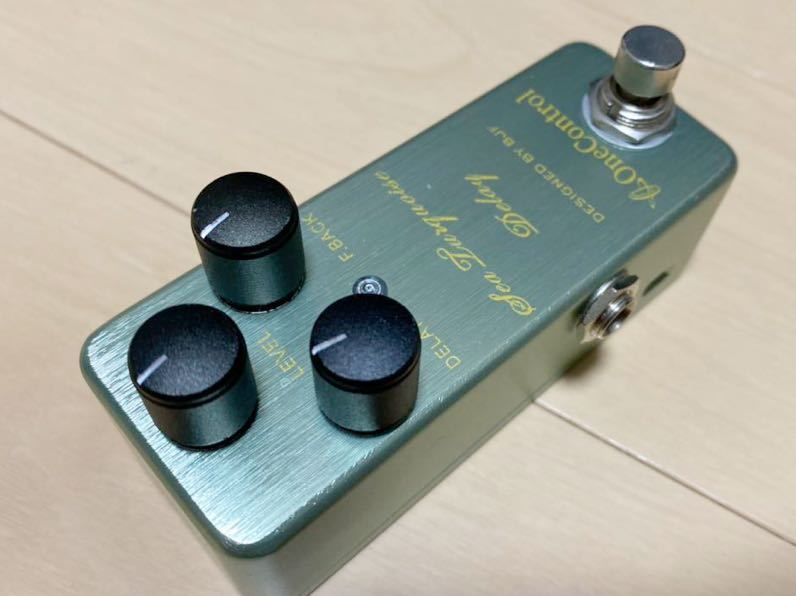 One Control Sea Turquoise Delay 美品 ワンコントロール ディレイ One Control Sea Turquoise Delay 美品 ワンコントロール ディレイ