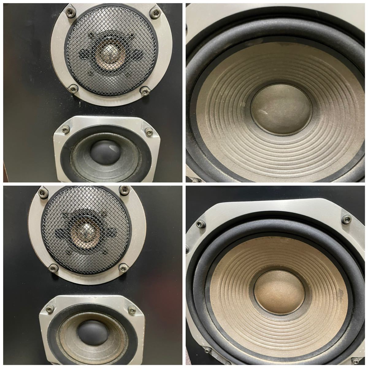 ◇ DIATONE DS-37B ダイヤトーン 3ウェイ スピーカー 左右セット
