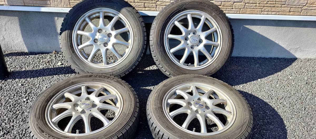 ☆19年製バリ山☆ダンロップ ウィンターマックス WM01 175/65R15