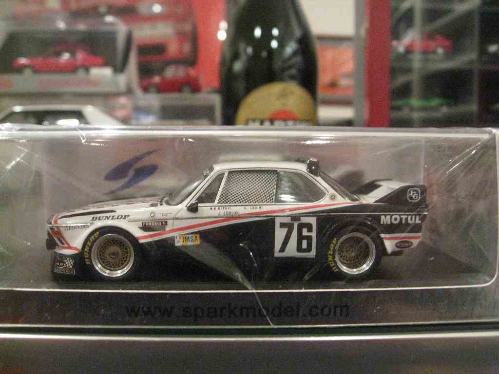 ☆スパーク1/43BMW3.0CSL #76 ルマン1977 GARAGE DU BAC S1572☆ CSL 0 1