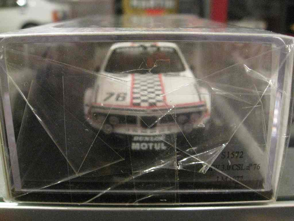 ☆スパーク1/43BMW3.0CSL #76 ルマン1977 GARAGE DU BAC S1572☆ CSL 0 1