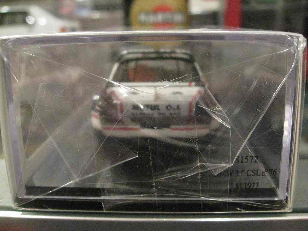 ☆スパーク1/43BMW3.0CSL #76 ルマン1977 GARAGE DU BAC S1572☆ CSL 0 1