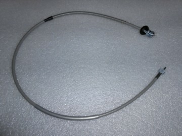 #カワサキ マッハ３・５００SS 新品 タコメーターケーブル （グレー色）日本製