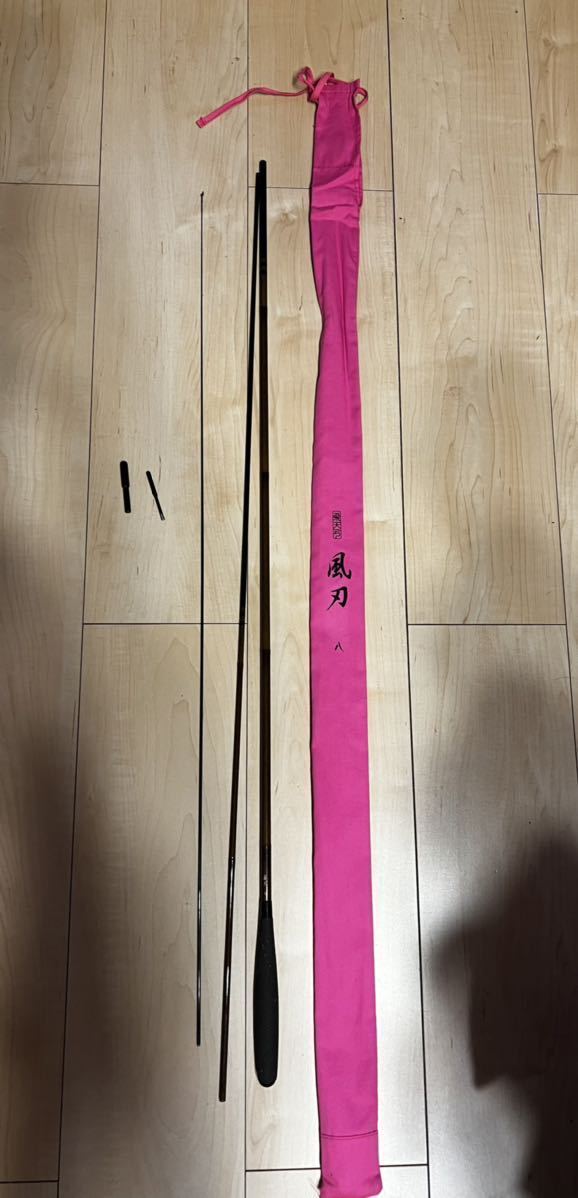 SHIMANO シマノ 飛 天弓 風刃 八 ヘラ竿 へら竿 へらぶな シマノ