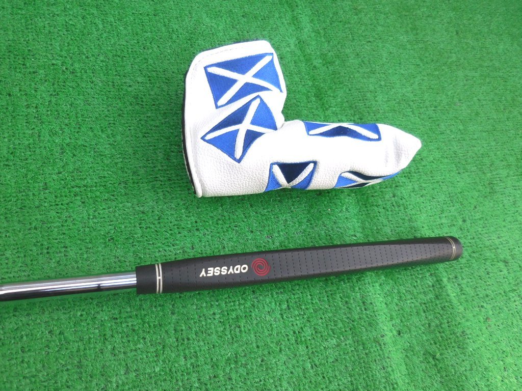 オデッセイ #5 ix パター ツアー センターシャフトの通販 ホワイト