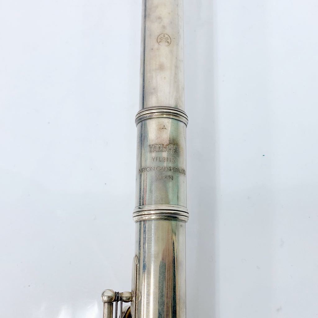 フルート YAMAHA - ヤマハ⁄フルート YFL-211S -「yamaha CM22 YAMAHA