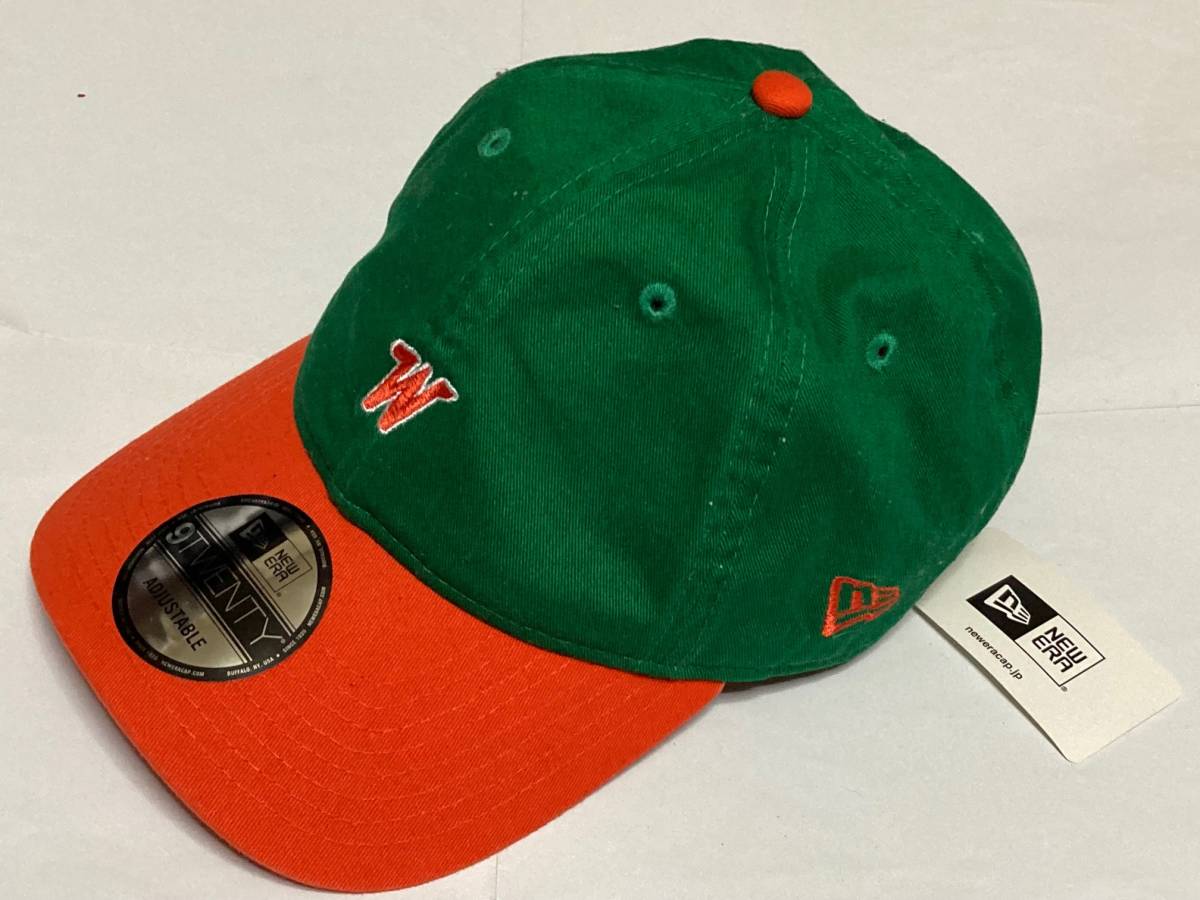 ◇ 大洋ホエールズ 湘南カラー NEW ERA キャップ タグ付 未使用
