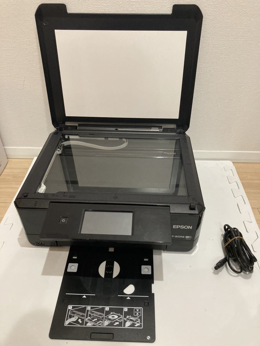 EPSON エプソン EP-711A EP-807AB プリンター まとめて ジャンク EPSON