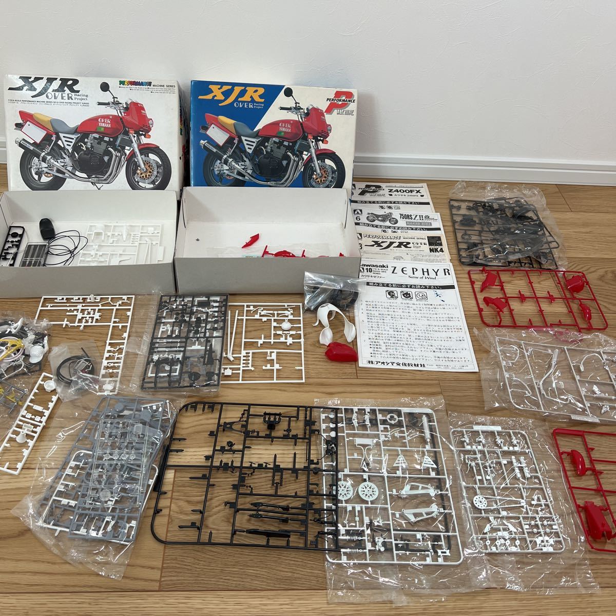  アオシマ XJR400 俺のマシン OVER(ヤマハ)｜売買されたオークション情報、yahooの商品情報をアーカイブ公開 - オークファン ヤマハ