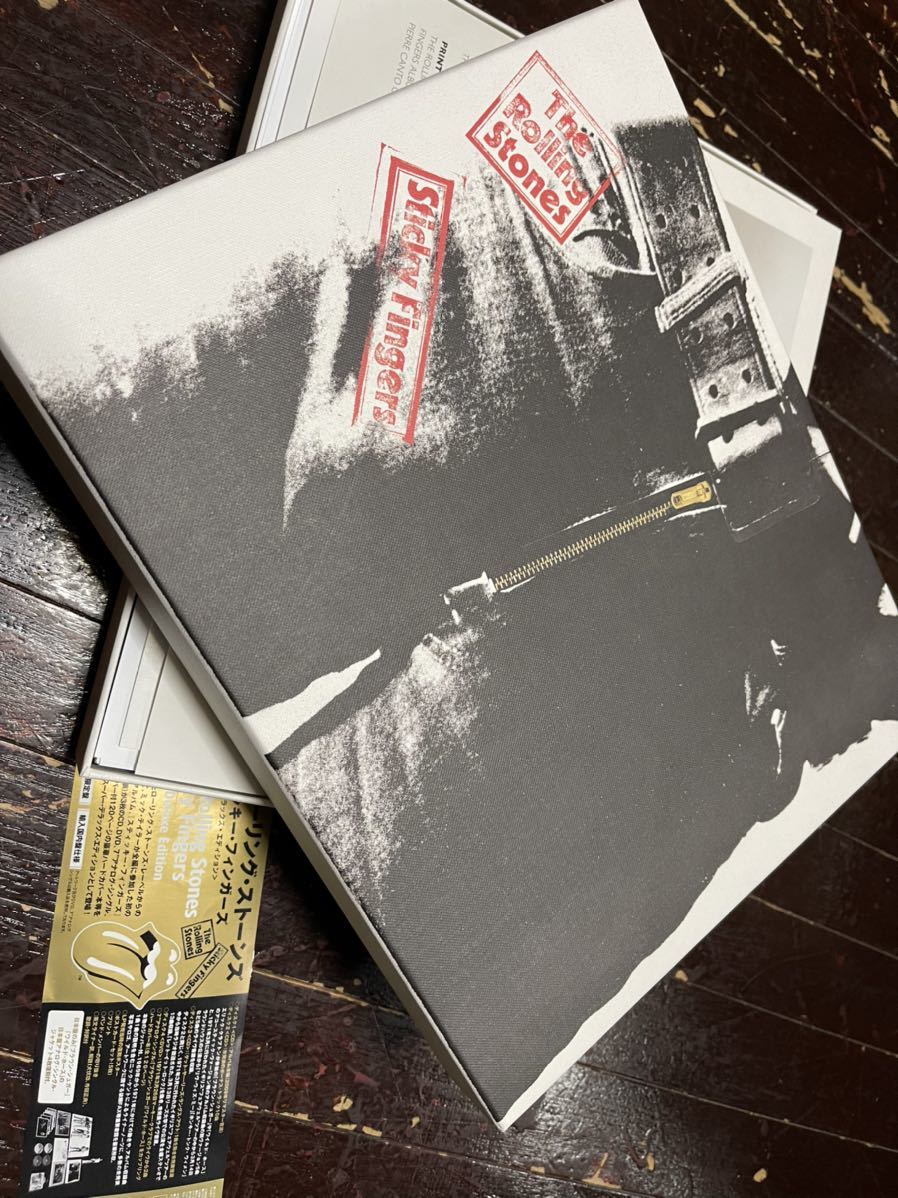 お買い得，豊富な Sticky Fingers Super Deluxe Edition by Rolling Stones スティッキー フィンガーズ スーパーデラックスエディション初回限定盤 DVD付(Rolling Stones)｜売買されたオークション情報、yahooの商品情報をアーカイ R