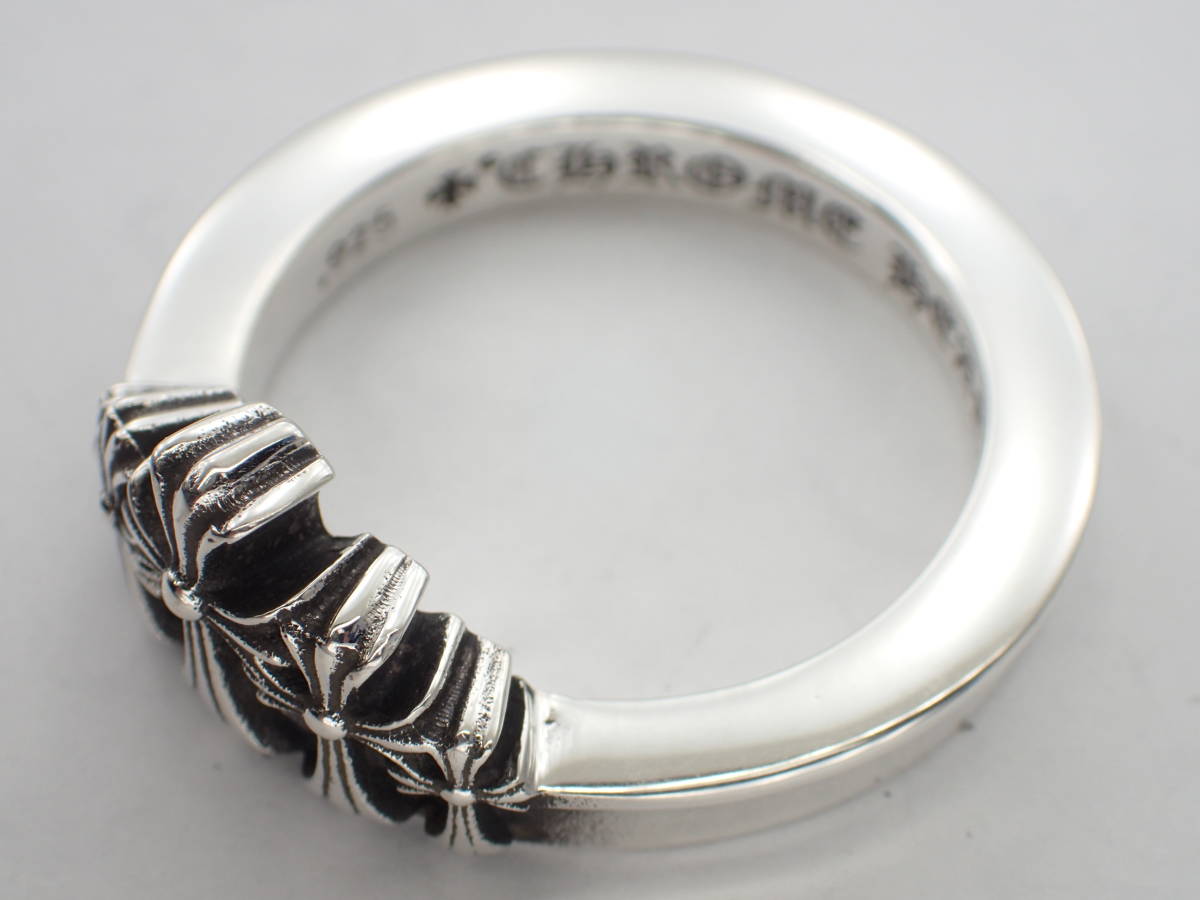 ★クロムハーツ　クラウンCHクロスリング【16号】 ☆クロムハーツ クラウンCHクロスリング【16号】 Chrome Hearts