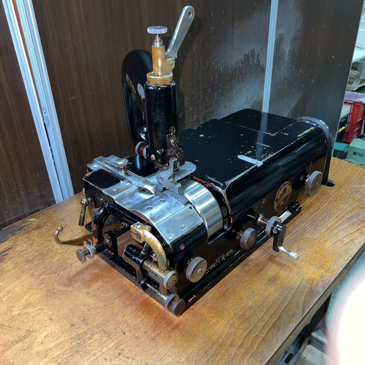 公式通販 NIPPY 革漉き機 | ニッピ 皮漉機 ニッピ社 NP-2 BLOG