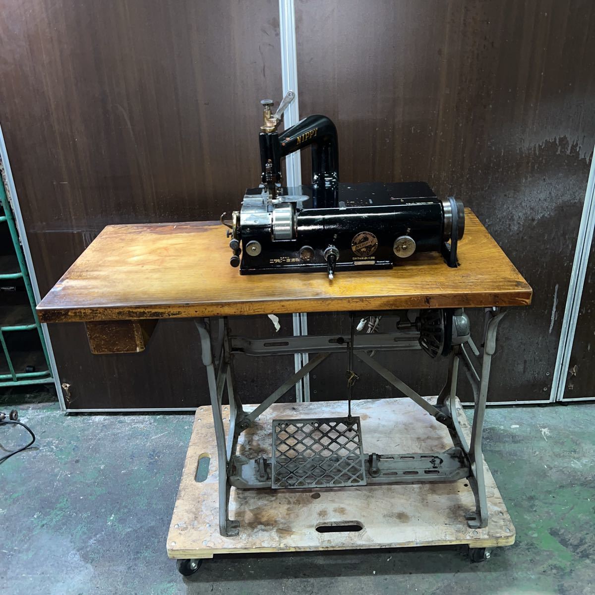 公式通販 NIPPY 革漉き機 | ニッピ 皮漉機 ニッピ社 NP-2 BLOG