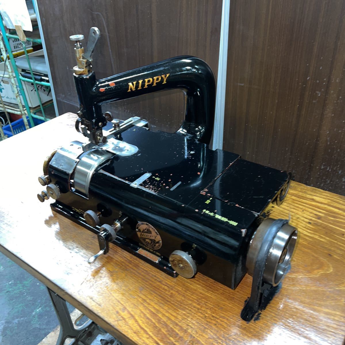 公式通販 NIPPY 革漉き機 | ニッピ 皮漉機 ニッピ社 NP-2 BLOG
