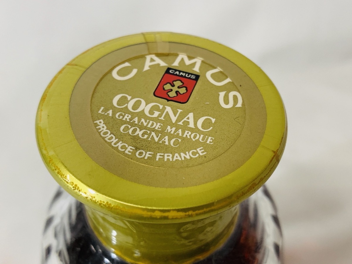 CAMUS Carafe(カミュ カラフェ) 700ml 未開栓古酒コニャック CAMUS Carafe(カミュ カラフェ) 700ml 未開栓古酒コニャック