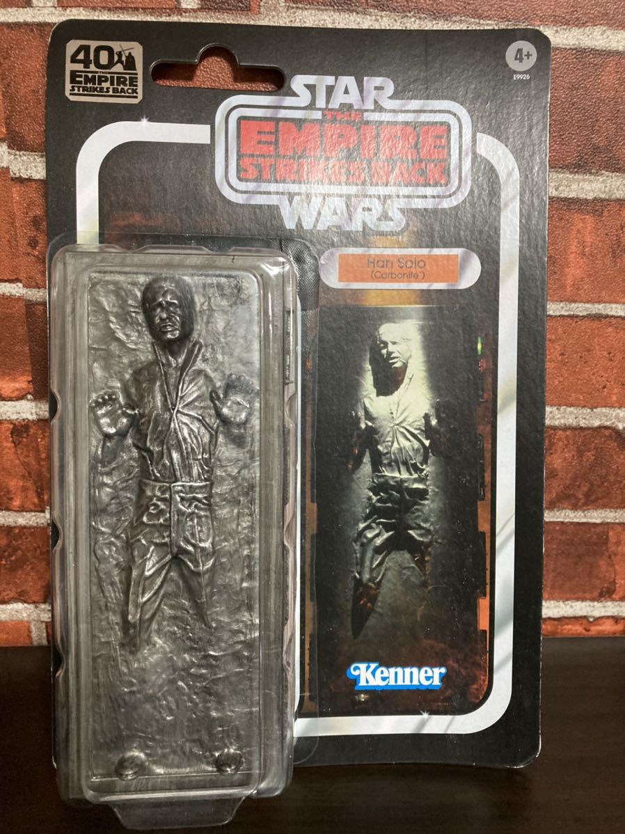 スターウォーズ ブラックシリーズ 6インチフィギュア ハン・ソロ