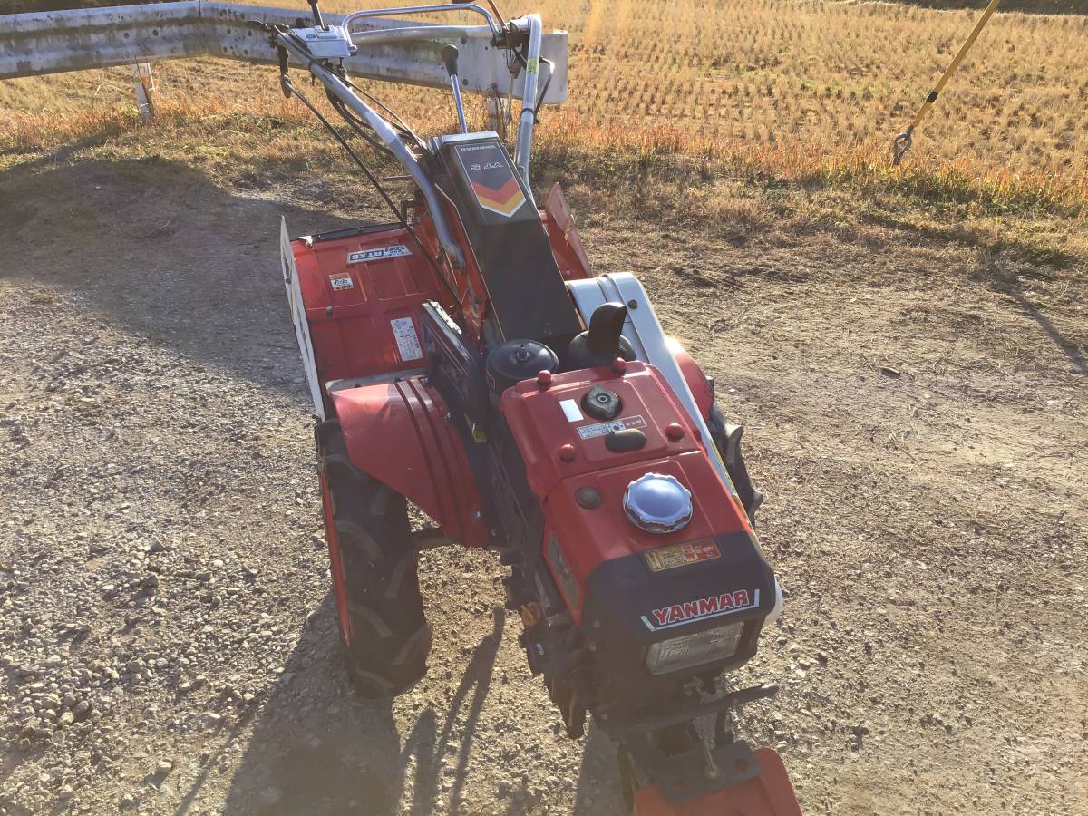 ヤンマー ディーゼル 耕運機 YT5 状態 動作良好 NFAD5-L (車体)｜売買 