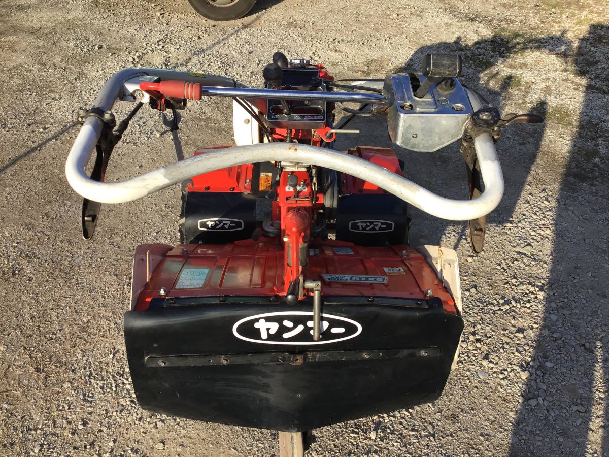 ヤンマー ディーゼル 耕運機 YT5 状態 動作良好 NFAD5-L (車体)｜売買 