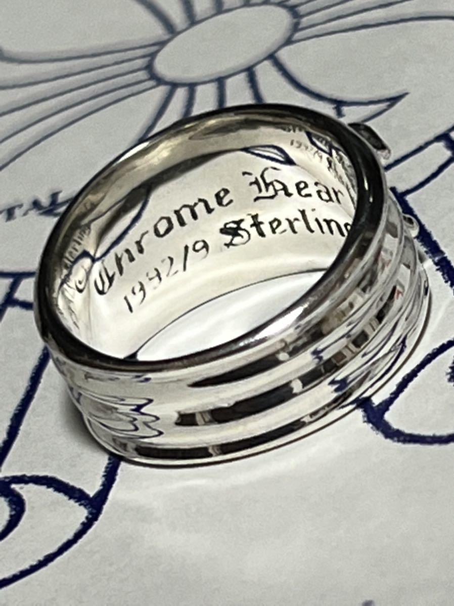 豪華/クロムハーツ/chrome hearts/新品加工/ダガー リング シルバー925