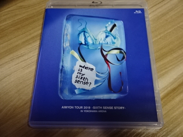 中古BD　あいみょん AIMYON TOUR 2019 -SIXTH SENSE STORY- IN YOKOHAMA ARENA 通常盤