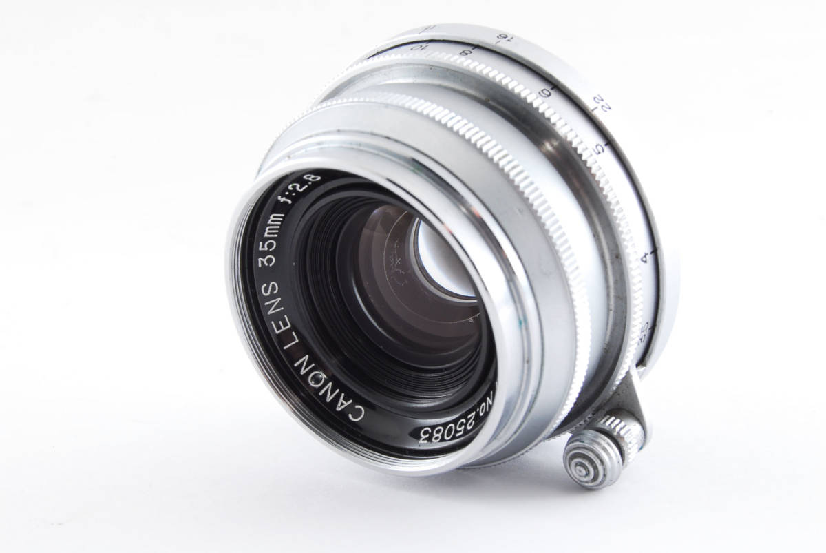 CANON LENS 35mm F2.8 レンズ Lマウント L39 ライカ ＃2620 Canon