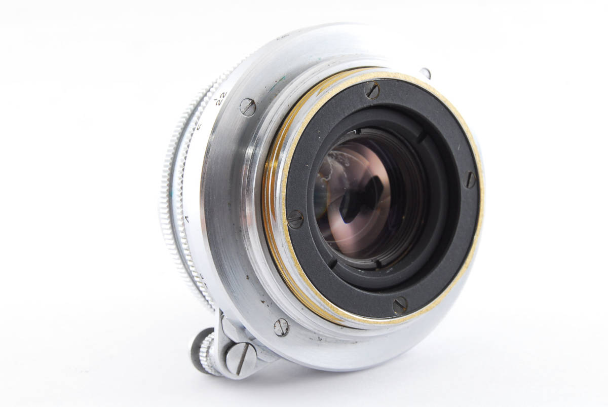 CANON LENS 35mm F2.8 レンズ Lマウント L39 ライカ ＃2620 Canon