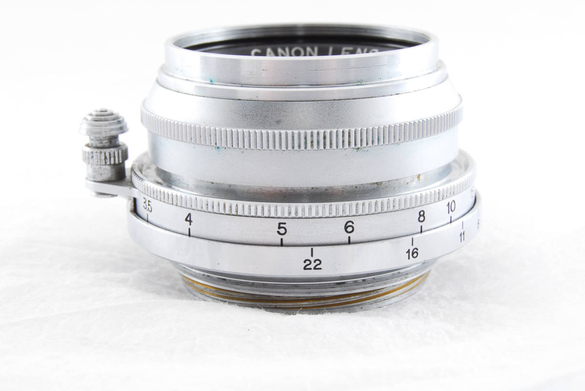 CANON LENS 35mm F2.8 レンズ Lマウント L39 ライカ ＃2620 Canon