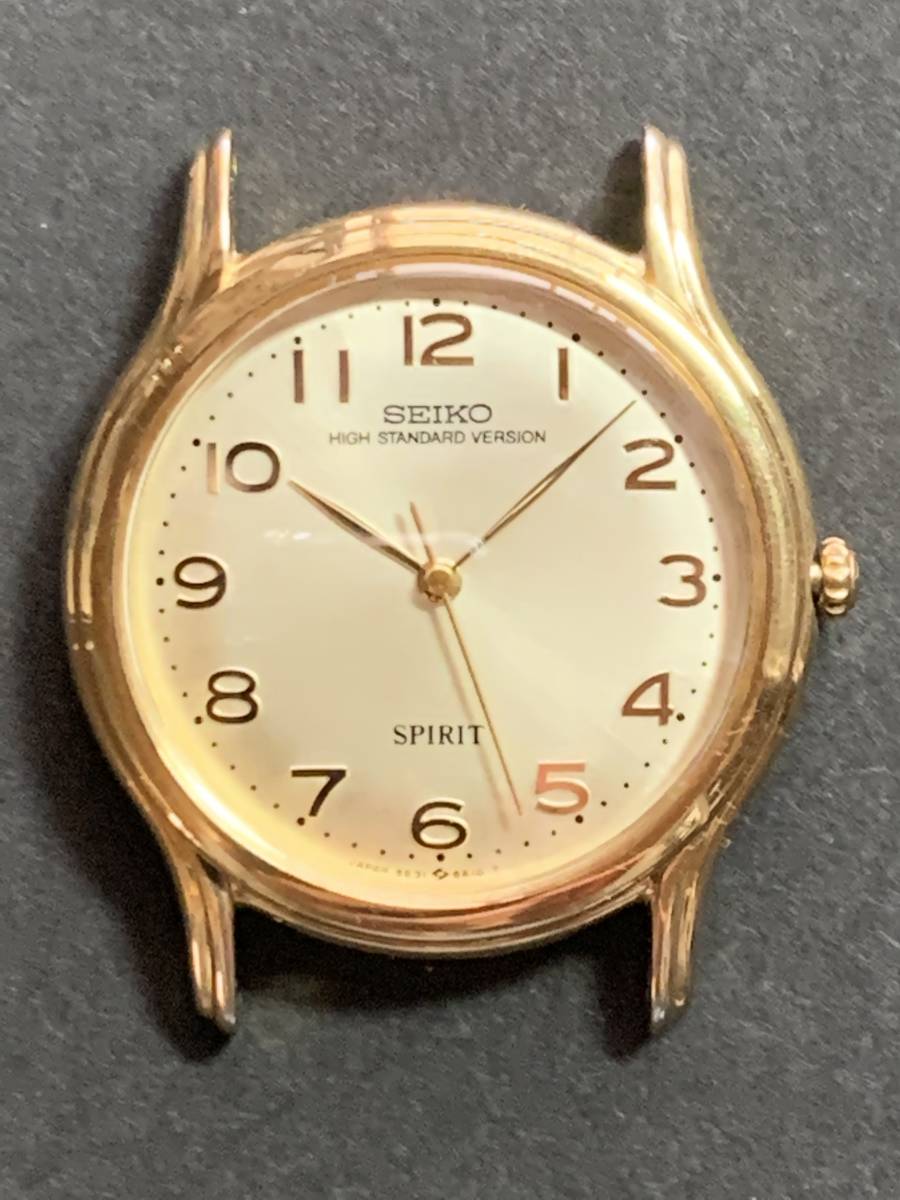 Spirit Seiko SPIRIT Standard STANDARD HIGH 年差クォーツ搭載☆SEIKO
