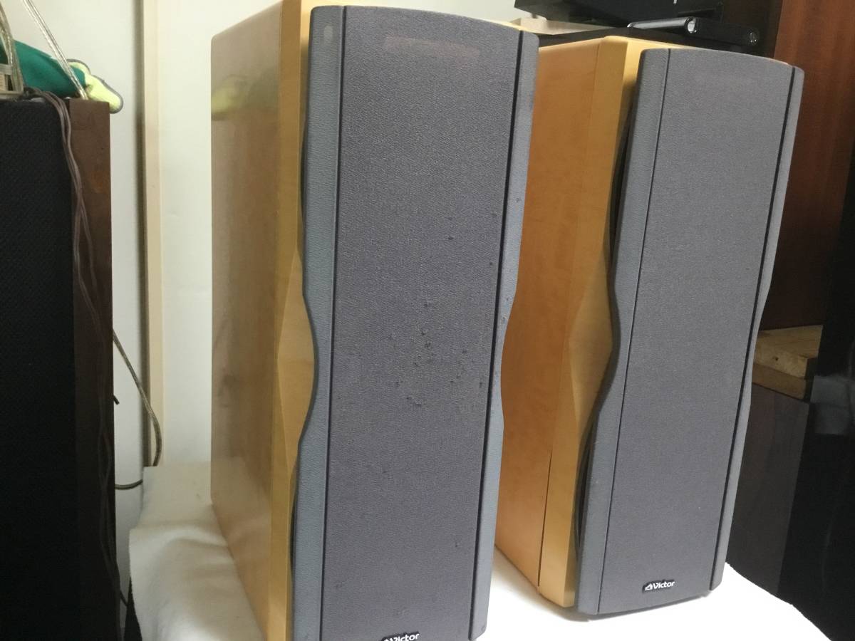 最終価格！正常動作品ビクターSX-LC3ペア定価80000円 ビクター SX-LC3 動作品ペア Victor スピーカー SX-LC3 無料テレビ