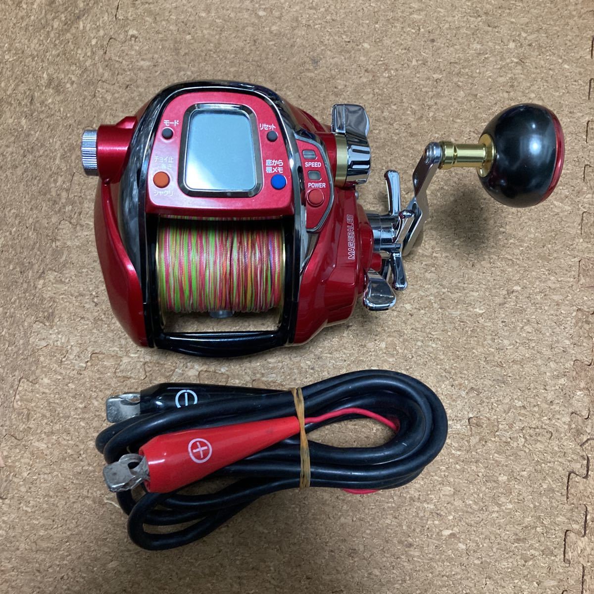 ダイワ シーボーグ 750 メガツイン 入札前にご確認ください