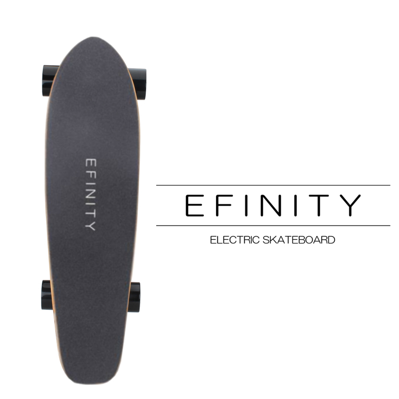 EFINITY 250S 電動スケートボード ☆ TYPE 電動スケート クルーザー 