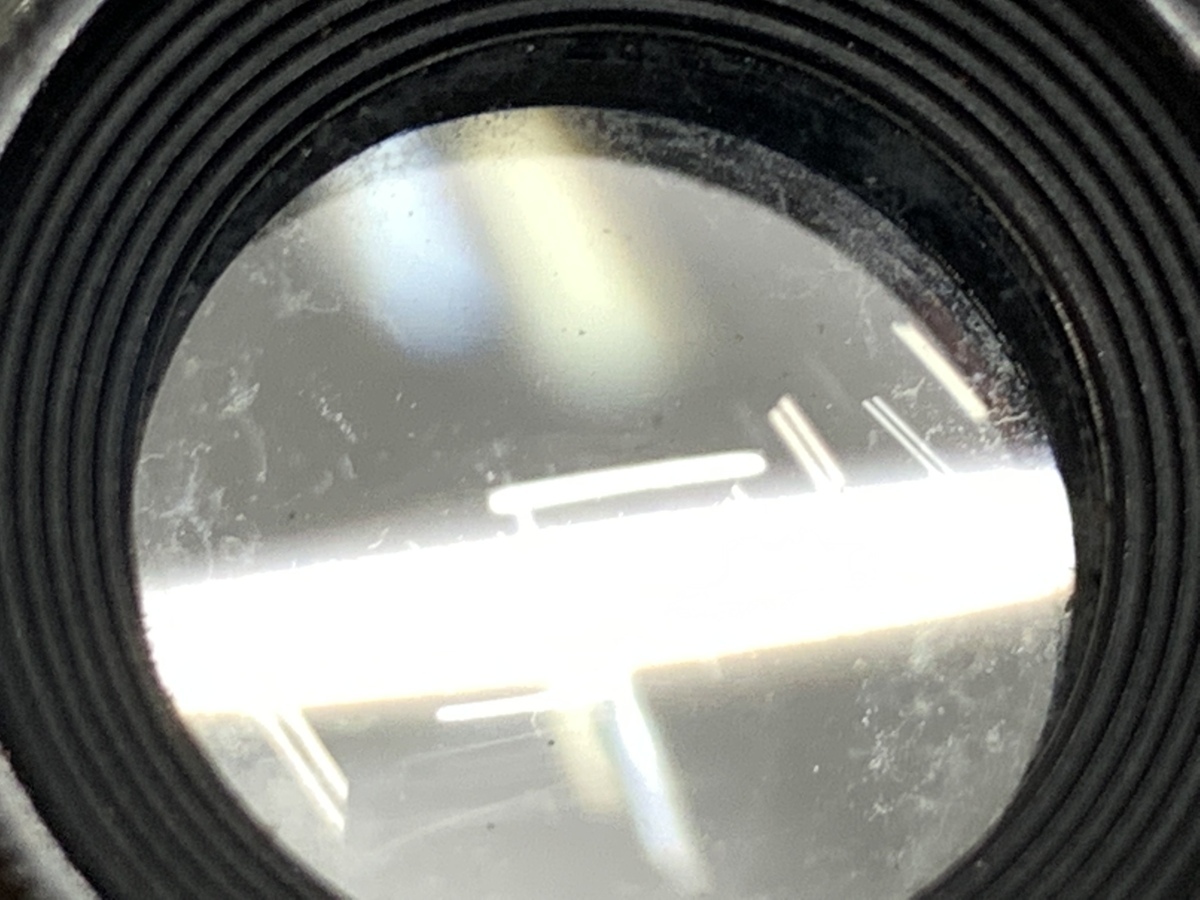 六櫻社 Hexar Ser.1 1:4.5 f=7.5cm＜動作未チェック＞ケース付き