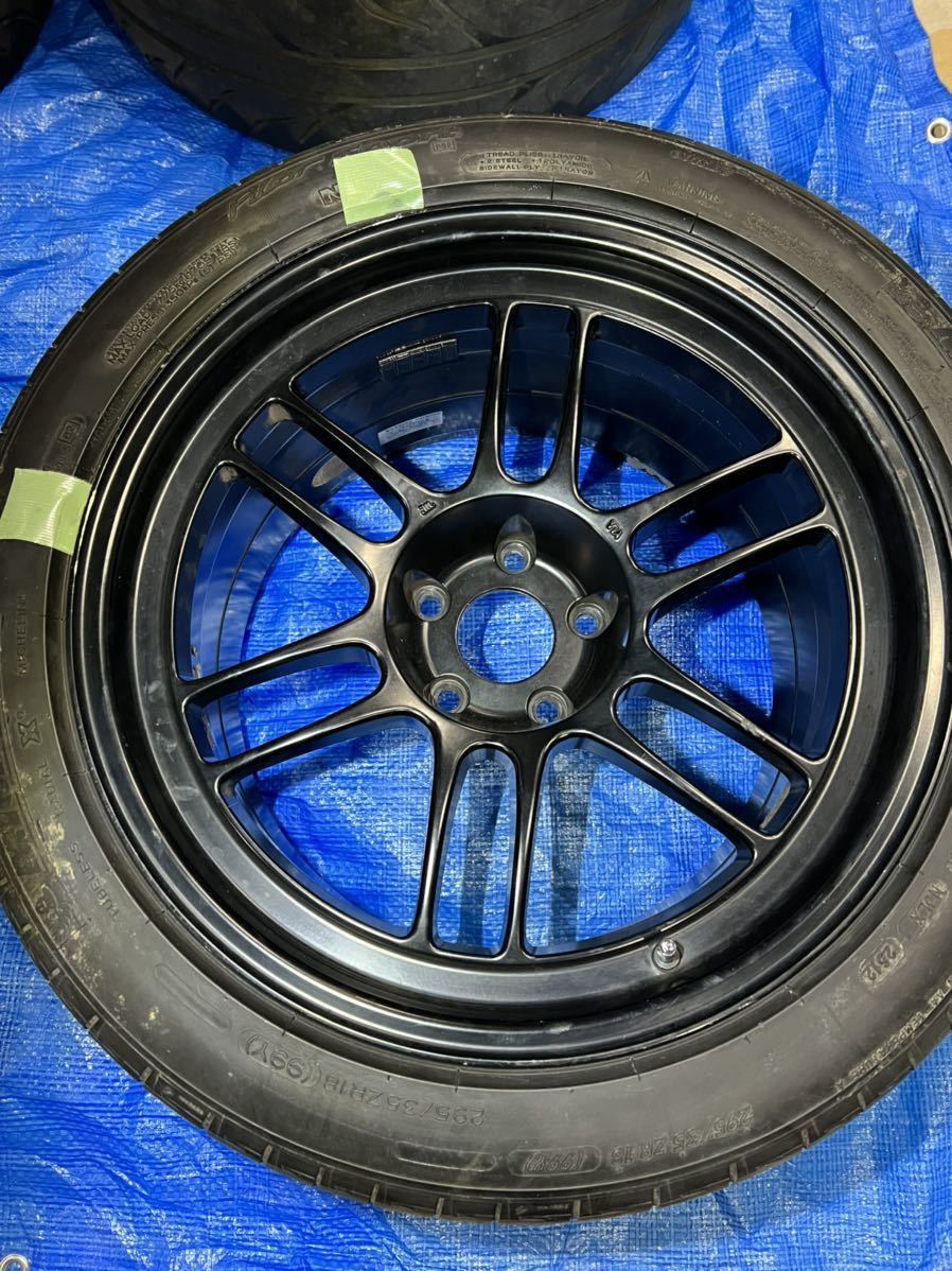 RPF1 RPF-1 エンケイ ENKEI 9.5j+15 10.5j+15 pcd114.3 4本セット 18 
