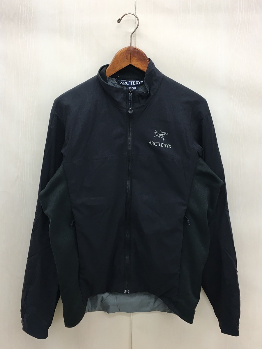 花御 ARC'TERYX◇ATOM LT HOODY/ジャケット/S/ポリエステル/BLK/24F4600