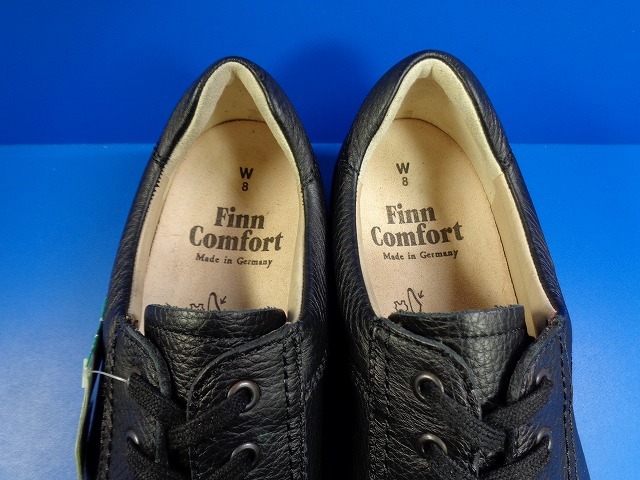 10412□新品 Finn Comfort フィンコンフォート レザー スニーカー 