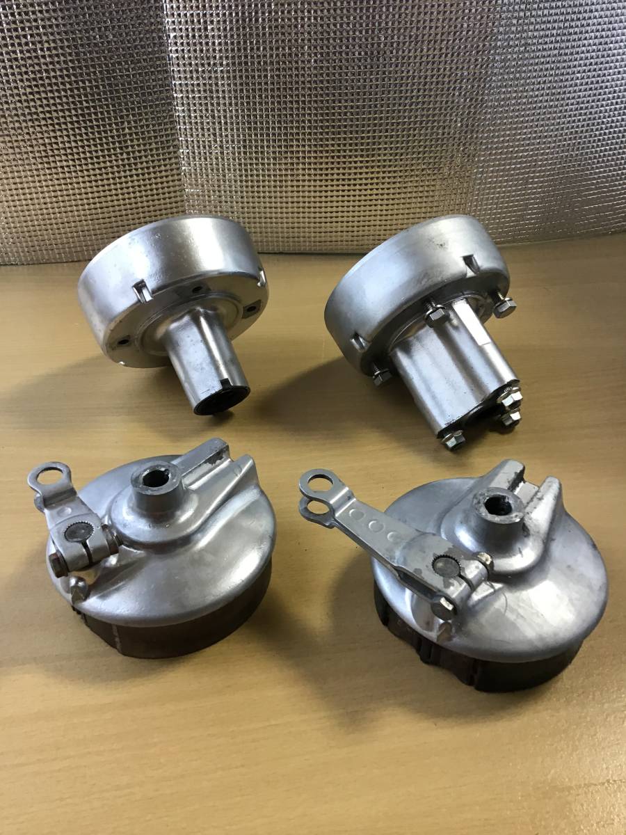 Z50J. モンキー 4L. 純正 希少 ( 前後ドラムブレーキセット、ブレーキ