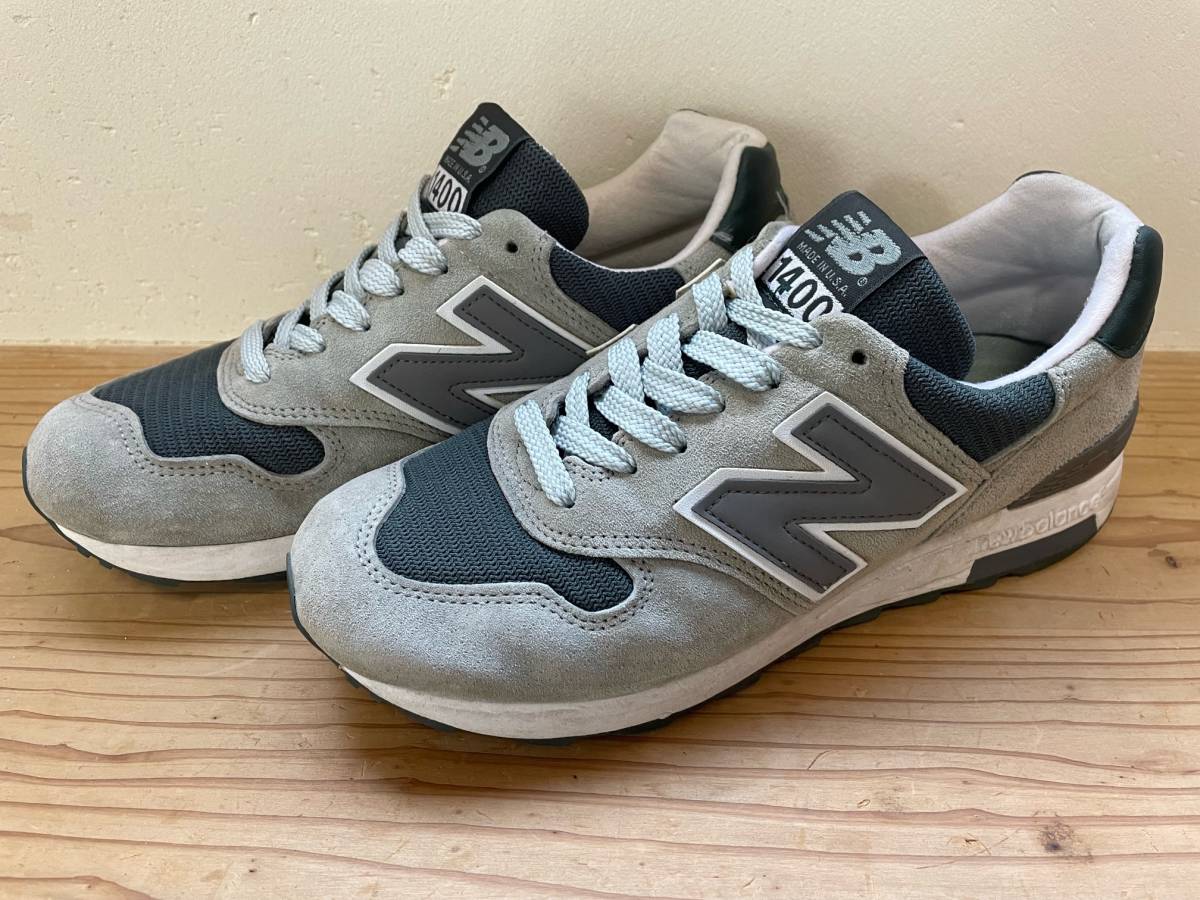 安い，お買い得 Jrew別注 New Balance M1400NV USA製 US7.5 25.5cm 中古
