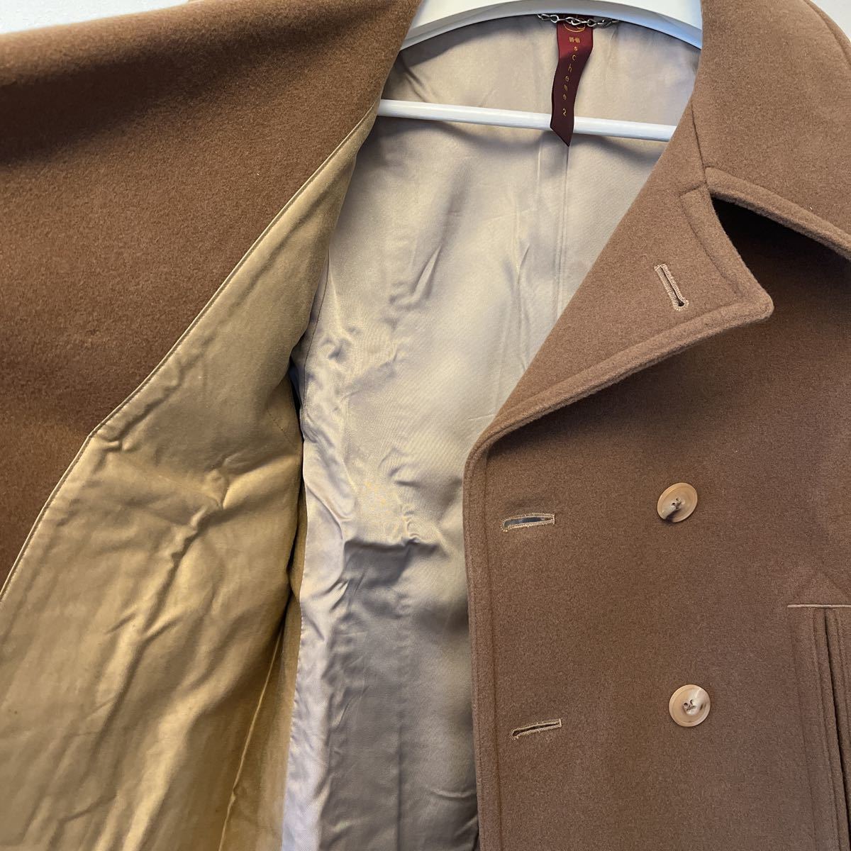 激レア定価7万 Hender Scheme エンダースキーマ 別注 Pコート