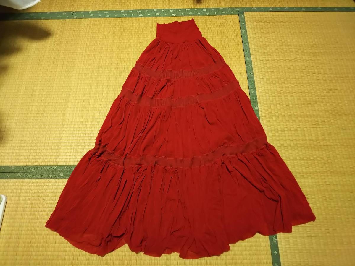 美品 JEAN PAUL GAULTIERジャンポール・ゴルチエチュールスカート 