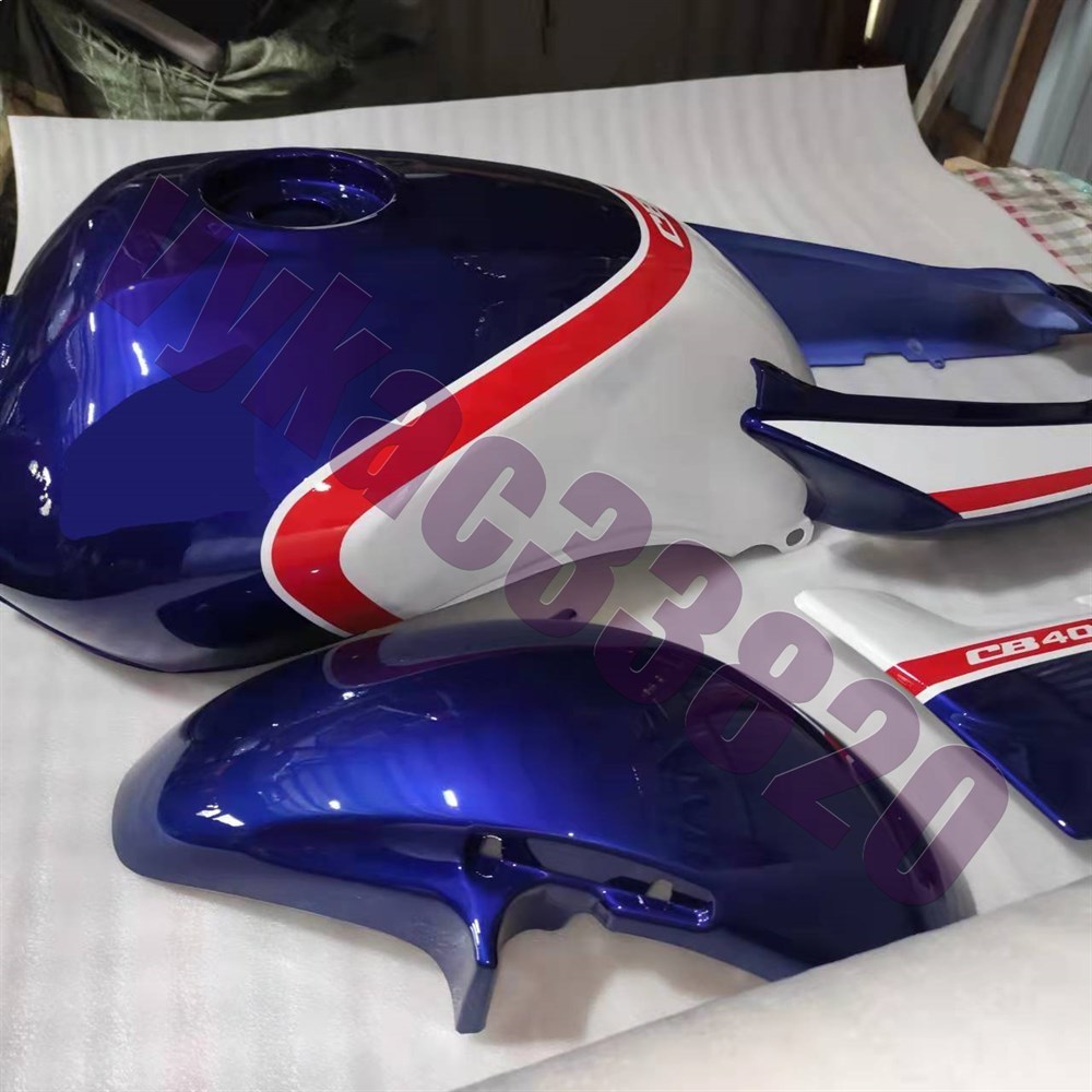 ☆CB400SF VTEC SPEC3 NC39 カウルセット スチールタンク付 社外品 