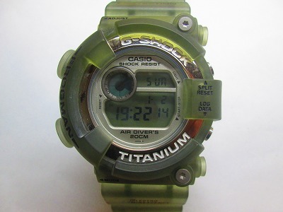 Gショック FROGMAN DW-8201WC カスタム 腕時計 動品 良品 G-SHOCK