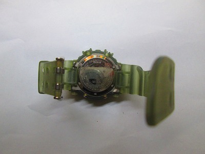 カスタムG-SHOCK⁄Gショック FROGMAN⁄フロッグマン W.C.C.S サンゴ礁